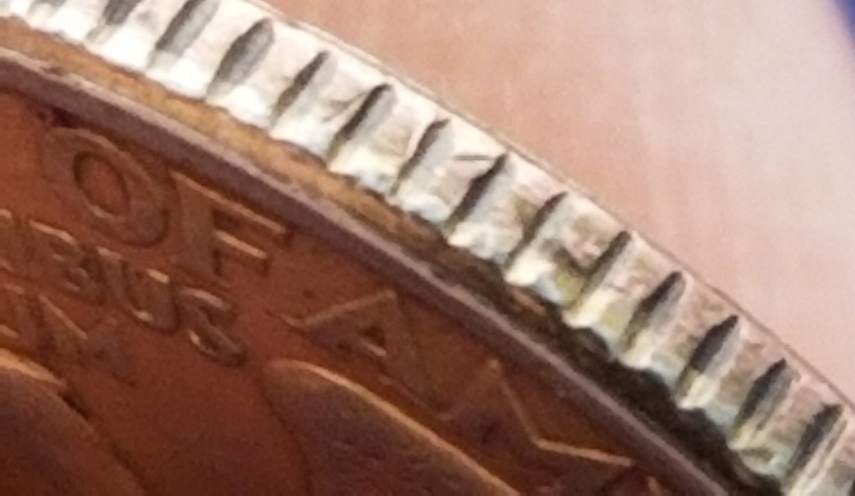 1994-D-Quarter-Gold/Brass-Color-Identification